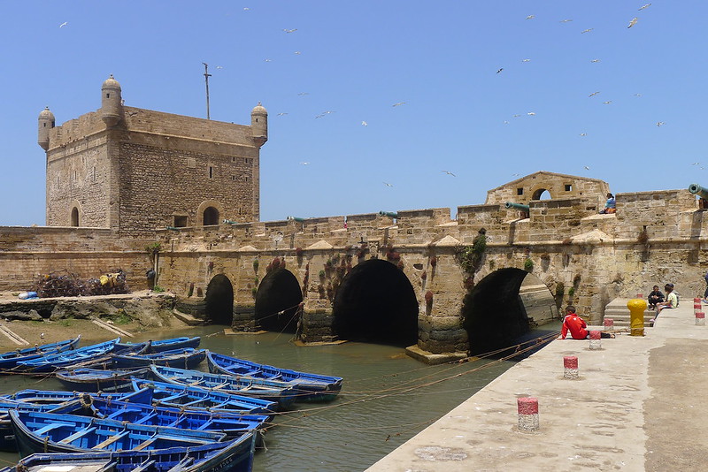 Excursión a Essaouira