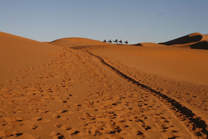 2 días desde Fez a Desierto Merzouga