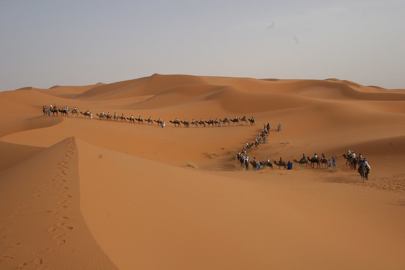 5 días / 4 noches desde Fez Viaje alucinante al Sur