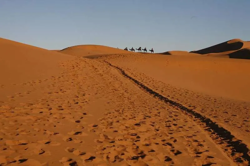 2 días de Fez al desierto de Merzouga