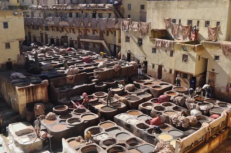 10 Days from Fes to the Merzouga Desert and Marrakech