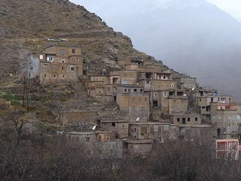 Excursión a Asni, Ouirgane e Imlil