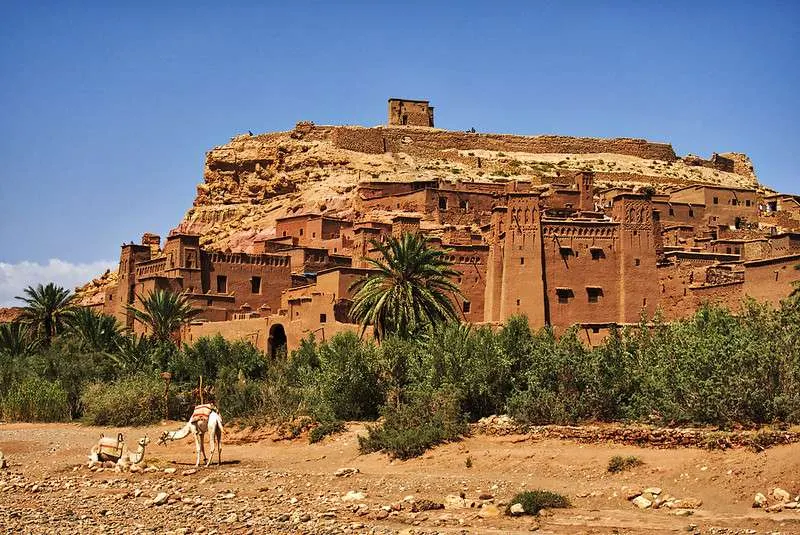 4 días desde Marrakech: desierto y palmeras