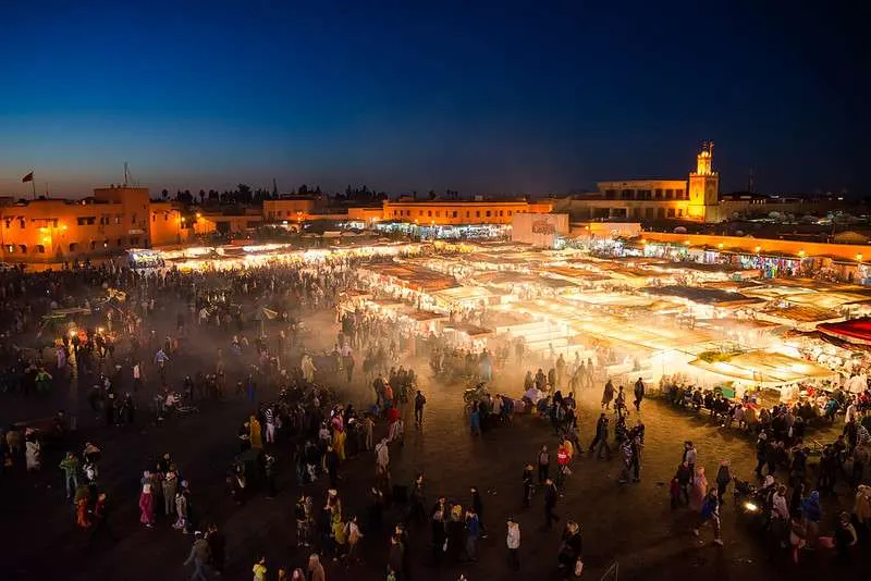 5 días de Marrakech a Fez con paseo en camello