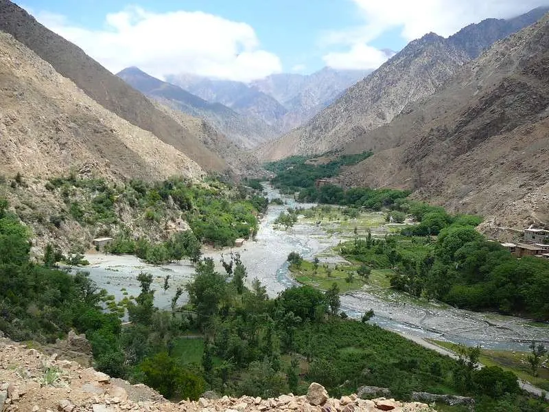 Excursión al valle de Ourika