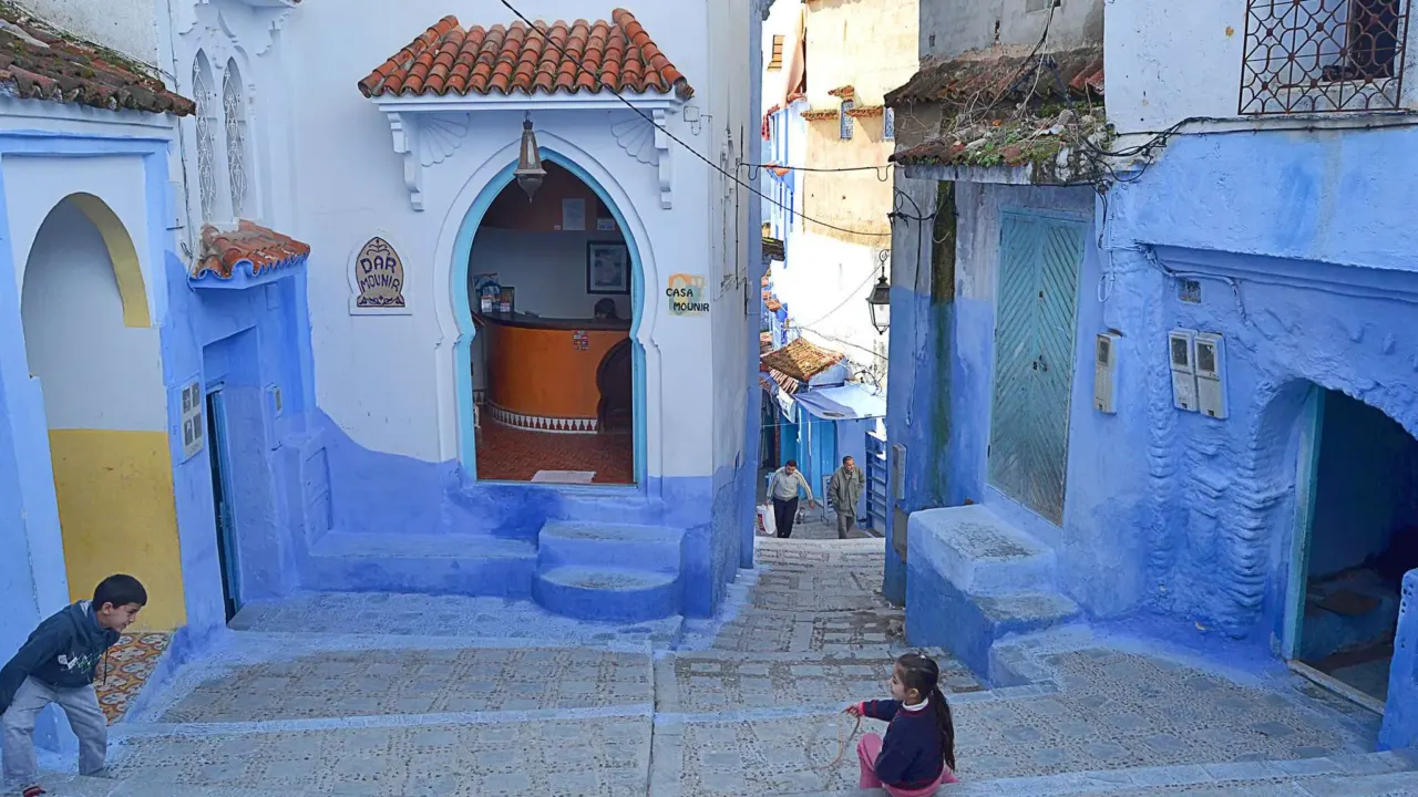 Morocco desert and kasbah tour