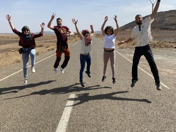 Ruta de 6 días desde Marrakech al desierto de Merzouga