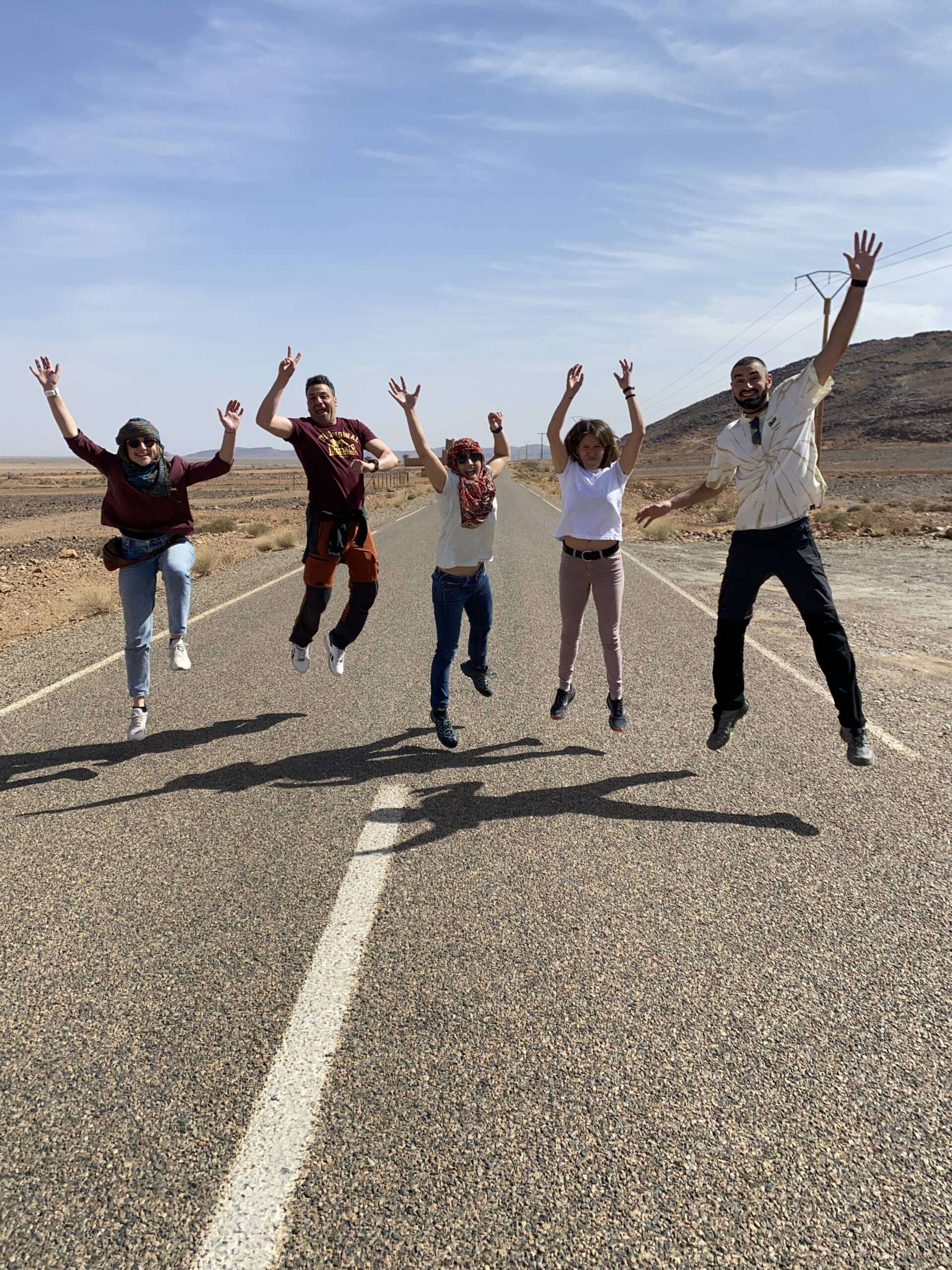 RUTA DE 6 DIAS DESDE MARRAKECH AL DESIERTO DE MERZOUGA