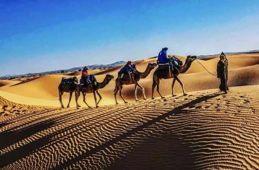 5 días desde Marrakech a Fez por el desierto