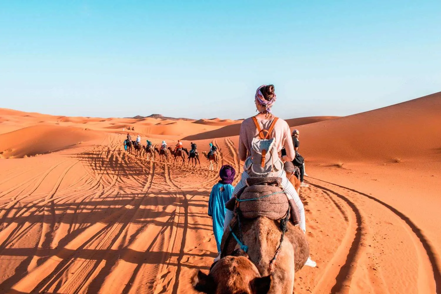 Il deserto di Merzouga